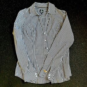 Express - Women Essential Shirt Gingham